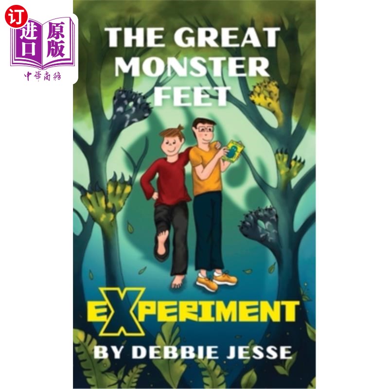 海外直订The Great Monster Feet Experiment 大脚怪实验