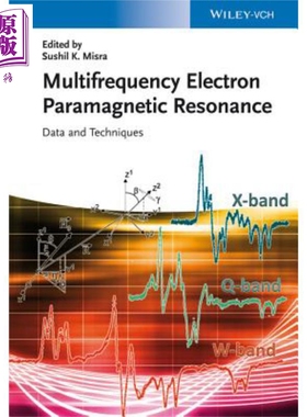 现货 Multifrequency Electron Paramagnetic Resonance 【中商原版】