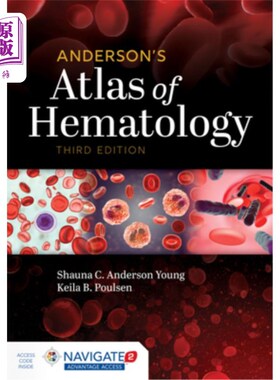 海外直订医药图书Anderson's Atlas of Hematology 安德森血液学地图集