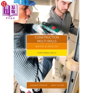 Multi for Construction 数学和英语建筑综合技能 Skills and 海外直订Maths English
