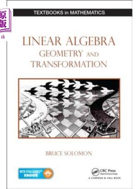 海外直订Linear Algebra, Geometry and Transformation 线性代数、几何与变换