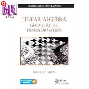 海外直订Linear Algebra, Geometry and Transformation 线性代数、几何与变换