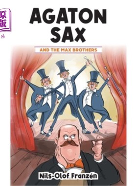 海外直订Agaton Sax and the Max Brothers 阿加顿萨克斯和麦克斯兄弟