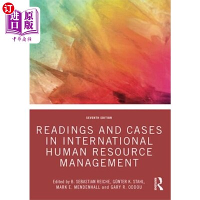 海外直订Readings and Cases in International Human Resour... 国际人力资源管理阅读与案例