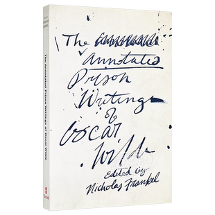 预售 【中商原版】王尔德狱中作品（注释版）英文原版 Annotated Prison Writings of Oscar Wilde Harvard University Press