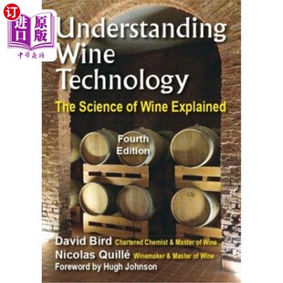 海外直订Understanding Wine Technology 了解葡萄酒技术 葡萄种植 葡萄酒 酿酒技术 必备书籍