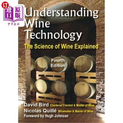 海外直订Understanding Wine Technology 了解葡萄酒技术  葡萄种植  葡萄酒   酿酒技术 必备书籍