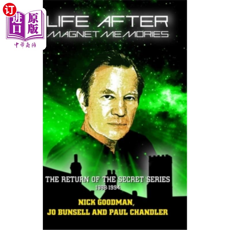 海外直订Life After Magnet Memories - The Return of the Secret Series: 1988-1994 磁铁记忆之后的生活-秘密系列的回归:1