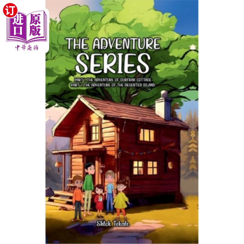 海外直订The Adventure Series: Part 1. The Adventure Of Surfrak Cottage Part 2. The Adven 冒险系列：第一部分。