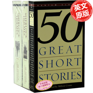 Holmes 五十篇杰出短篇小说选 小说进口正品 福尔摩斯探案全集2册 柯南道尔 书 Sherlock 套装 预售 英文原版