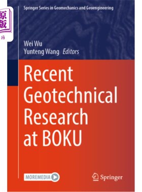 海外直订Recent Geotechnical Research at Boku 最近在博库进行的岩土工程研究