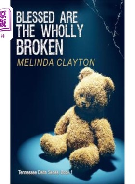 海外直订Blessed Are the Wholly Broken 完全破碎的人有福了