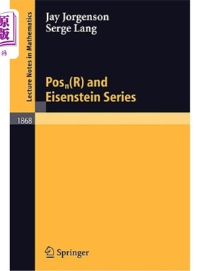 海外直订Posn(r) and Eisenstein Series 波森(r)和爱森斯坦级数