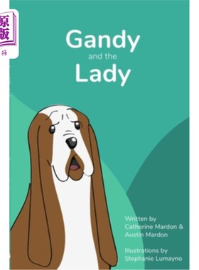 海外直订Gandy and the Lady 甘迪和那位女士