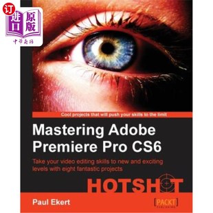 Cs6 海外直订Mastering Pro Premiere 精通Adobe Adobe