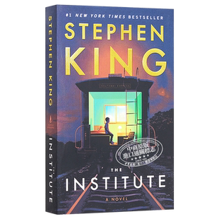 斯蒂芬·金:异能研究所 英文原版 The Institute 悬疑烧脑惊悚小说 Stephen King【中商原版】