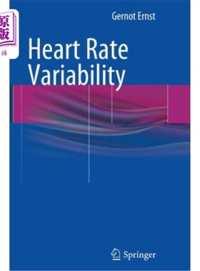 海外直订医药图书Heart Rate Variability 心率变异性