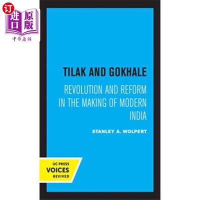 海外直订Tilak and Gokhale 提拉克和戈卡莱