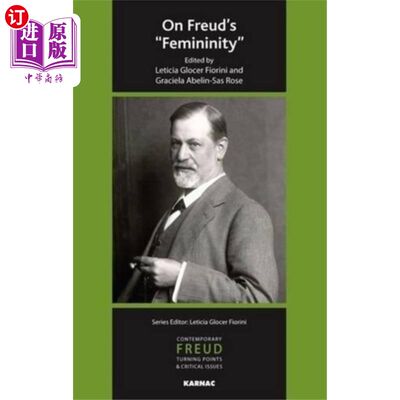 海外直订On Freud's Femininity 论弗洛伊德的女性气质