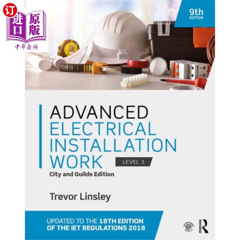 海外直订Advanced Electrical Installation Work 高级电气安装工作