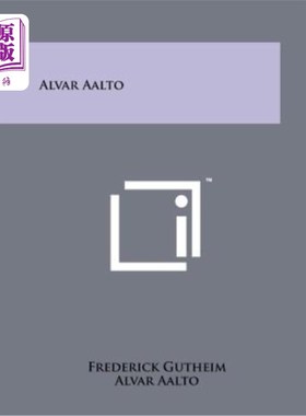 海外直订Alvar Aalto 阿尔瓦阿尔托