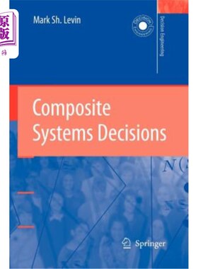海外直订Composite Systems Decisions 复合系统的决策