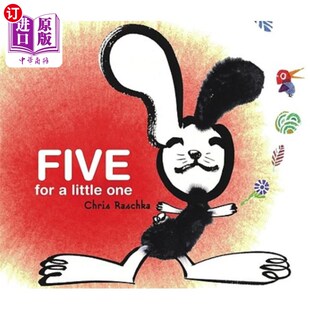 One 海外直订Five Little 五个换一个 for