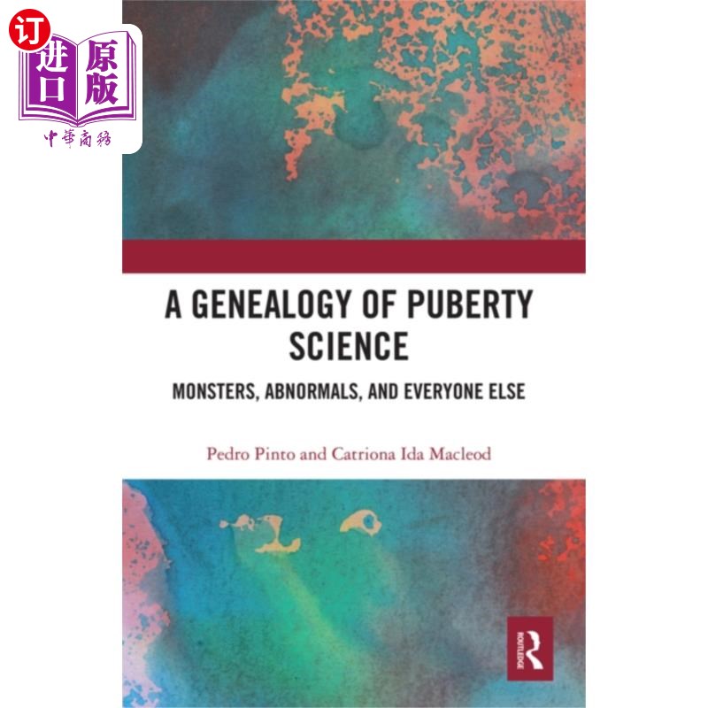 海外直订Genealogy of Puberty Science 青春期科学谱系