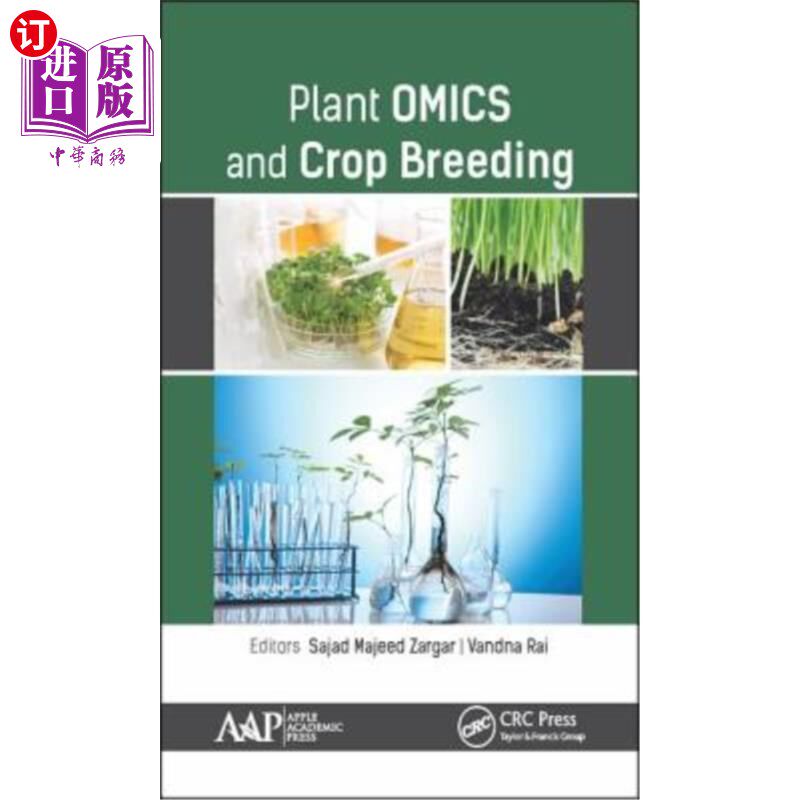 海外直订Plant Omics and Crop Breeding 植物组学与作物育种