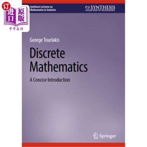 海外直订Discrete Mathematics: A Concise Introduction 离散数学:简明介绍
