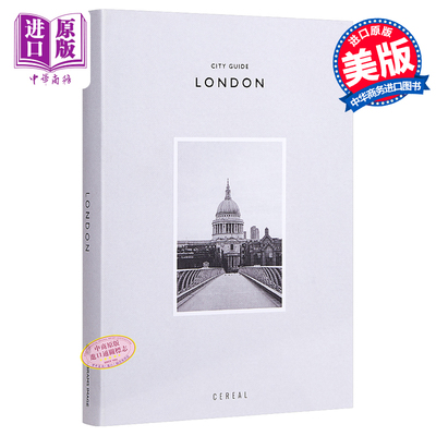 现货 Cereal City Guide London 英文原版 谷物杂志城市旅游指南 伦敦 【中商原版】Rosa Park