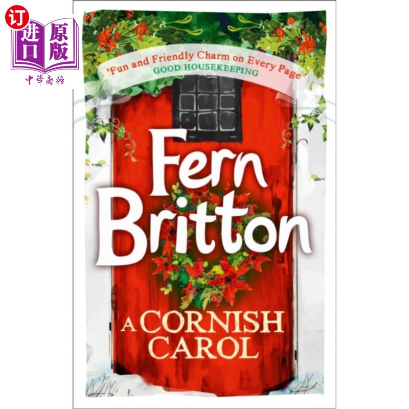 海外直订Cornish Carol 康沃尔郡的卡罗尔