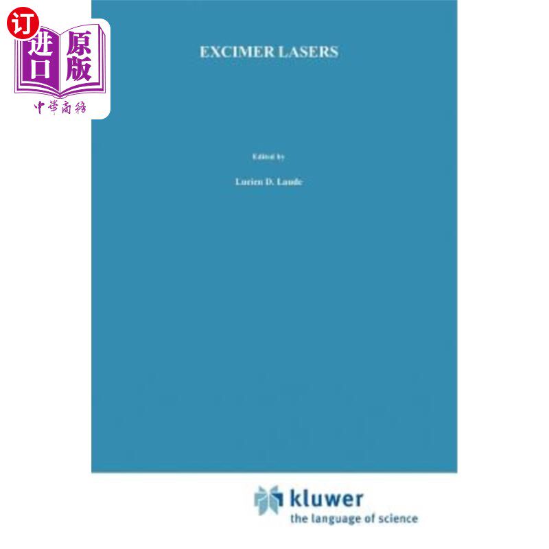 海外直订Excimer Lasers 准分子激光