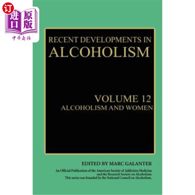 海外直订医药图书Alcoholism and Women 酗酒和女性