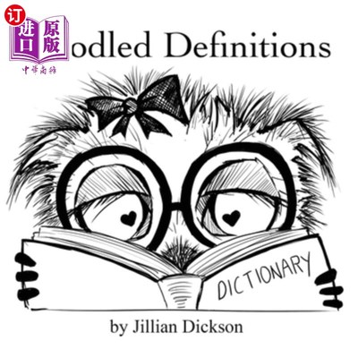 海外直订doodled Definitions 涂鸦定义