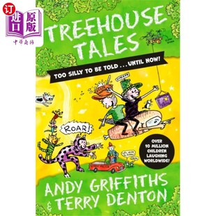 ... Tales 海外直订Treehouse UNTIL 说不出口……直到现在 SILLY 太傻了 too 树屋故事 told
