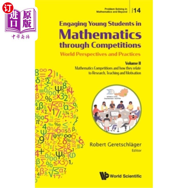 海外直订Engaging Young Students in Mathematics Through Competitions - World Perspectives 通过竞赛吸引年轻学生学习数