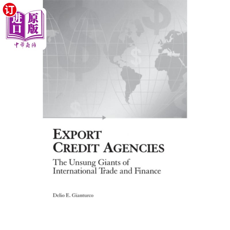 海外直订Export Credit Agencies 出口信贷机构