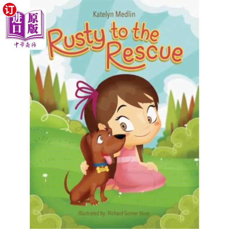 海外直订Rusty to the Rescue生疏的援救_虎窝淘