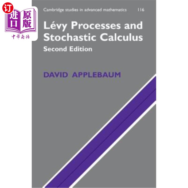 海外直订Lévy Processes and Stochastic Calculus 征费过程与随机演算