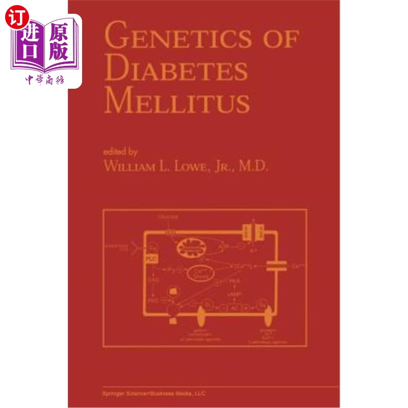 海外直订医药图书Genetics of Diabetes Mellitus 糖尿病遗传学