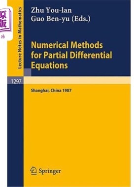 海外直订Numerical Methods for Partial Differential Equations: Proceedings of a Conferenc 偏微分方程的数值方法：1987