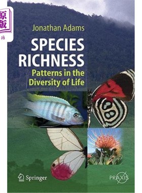 海外直订Species Richness: Patterns in the Diversity of Life
