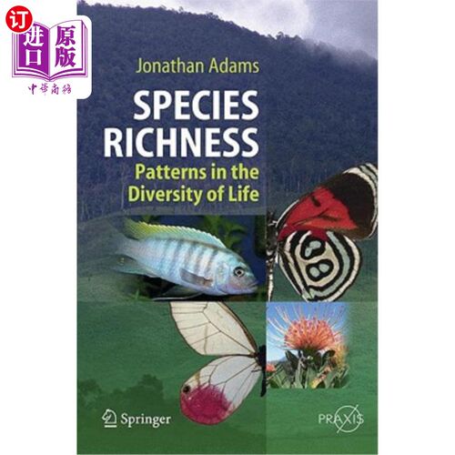 海外直订Species Richness: Patterns in the Diversity of Life