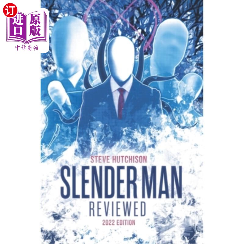 海外直订Slender Man Reviewed: 2022 Edition 《苗条男人》2022版