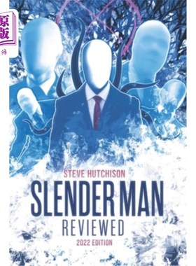 海外直订Slender Man Reviewed: 2022 Edition 《苗条男人》2022版