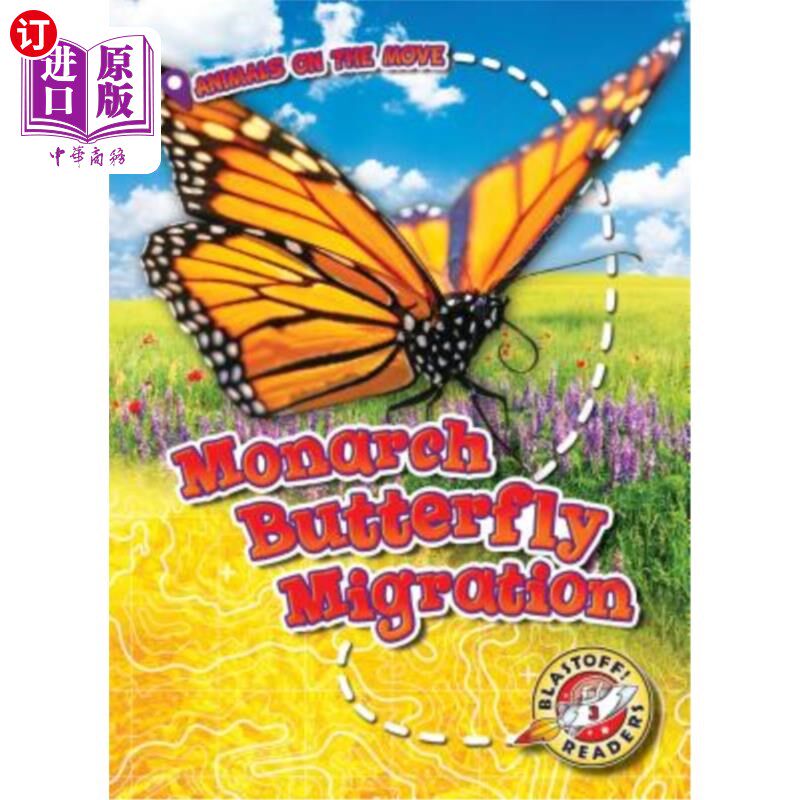 海外直订monarch butterfly migration 帝王蝶迁徙