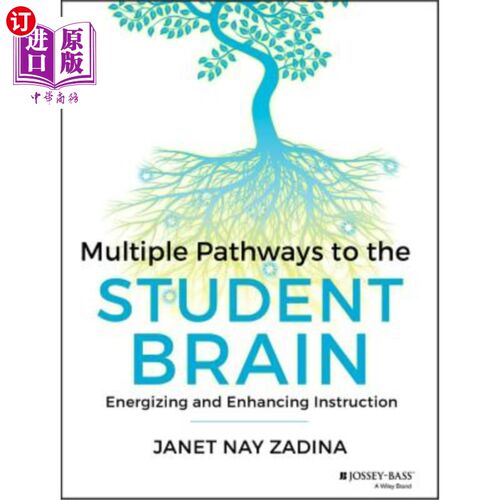 海外直订Multiple Pathways to the Student Brain: Energizing and Enhancing Instruction 通往学生大脑的多种途径:激励和