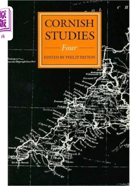 海外直订Cornish Studies Volume 4 康沃尔研究卷4