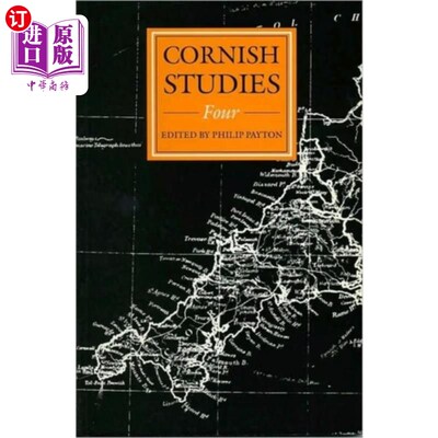海外直订Cornish Studies Volume 4 康沃尔研究卷4